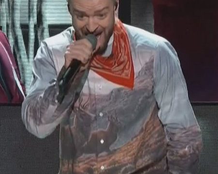 Justin Timberlake at Halftime