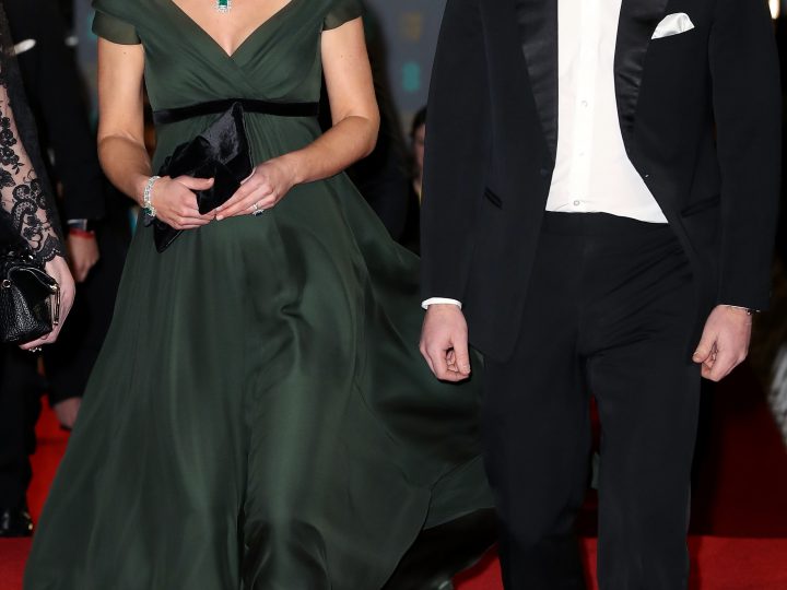 Kate and Will on Red Carpet