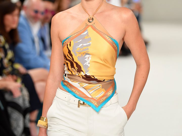 Kendall Jenner is in Milan