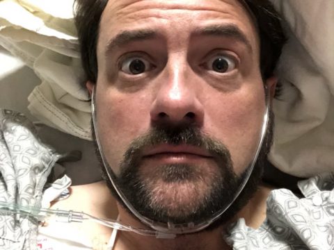 Kevin Smith Heart Attack Post
