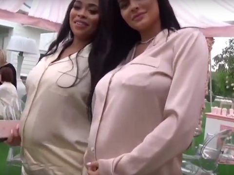 Kylie Jenner and Baby Bump