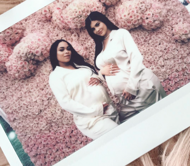 Kylie Jenner and Heather Sanders The Hollywood Gossip