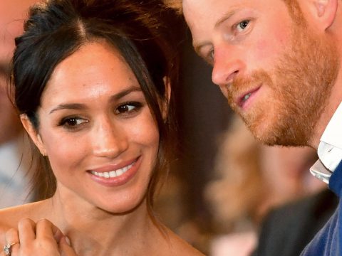 Meghan Markle and Prince Harry: In Love!