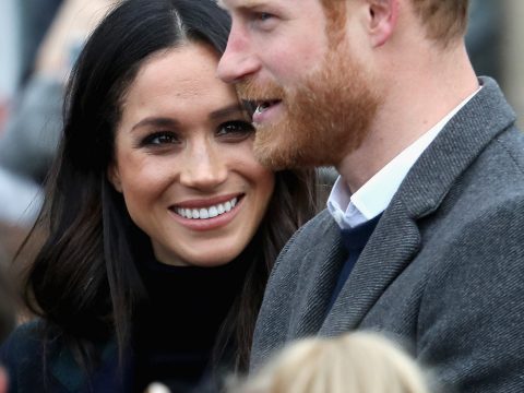 Meghan Markle with Her Prince