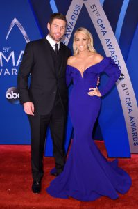 Mike Fisher and Carrie Underwood