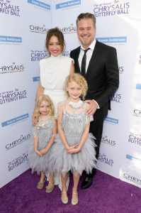 Rebecca Gayheart, Eric Dane, Kids
