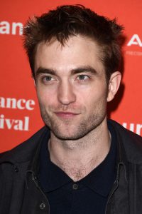 Robert Pattinson Smirks