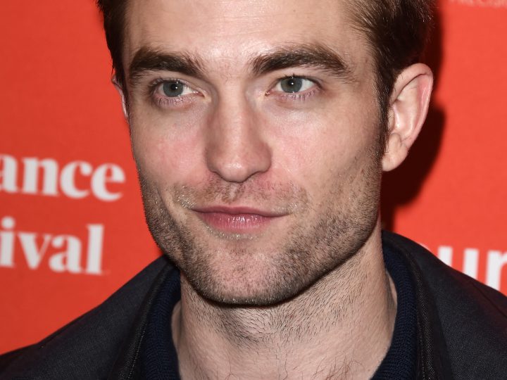 Robert Pattinson Smirks