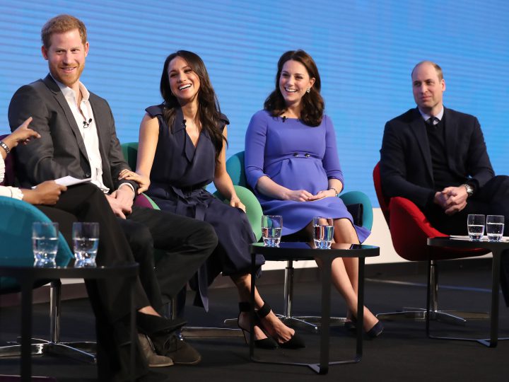 Meghan Markle! Kate Middleton! Prince William! Prince Harry! All on Stage… Together!