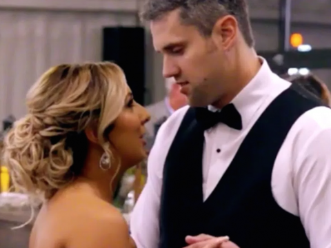 Ryan Edwards and Mackenzie Wedding Photo