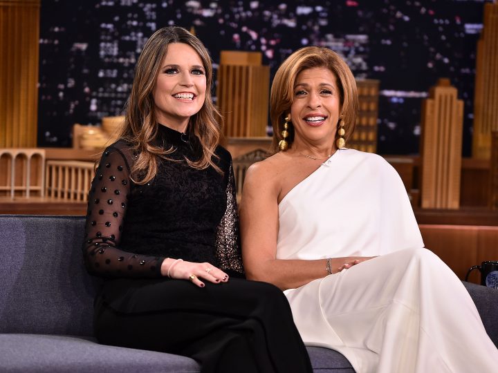 Savannah Guthrie and Hoda Kotb