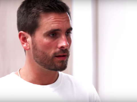 Scott Disick Is Confused
