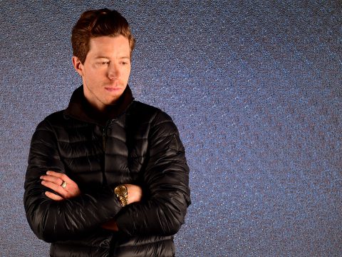 Shaun White in Black