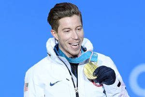 Shaun White Medals