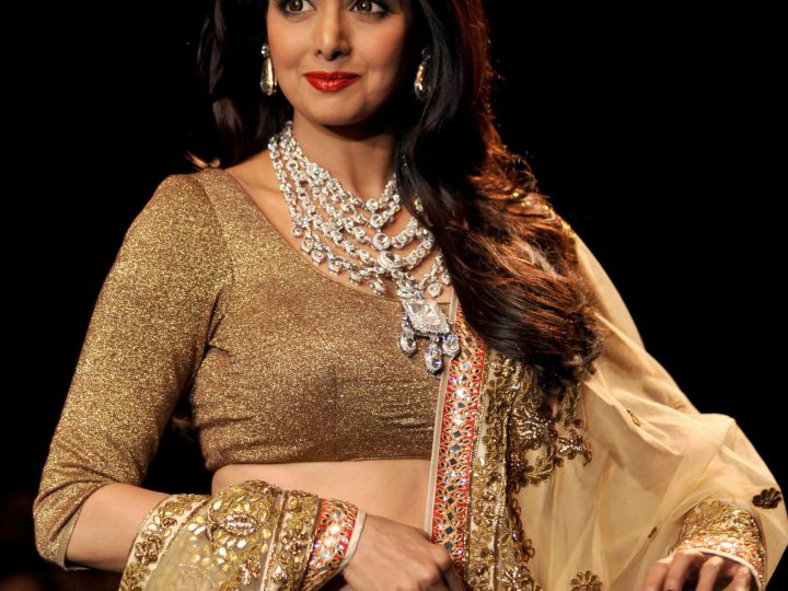 Sridevi Kapoor in 2014