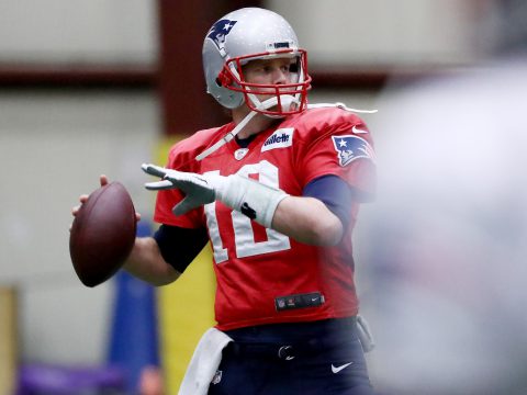 Tom Brady Kisses Son on Lips, Stirs Wild Internet Debate