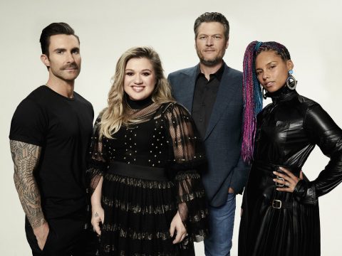The Voice Season 14 Panel