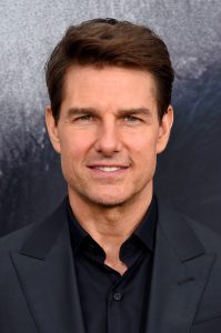 Tom Cruise in All Black