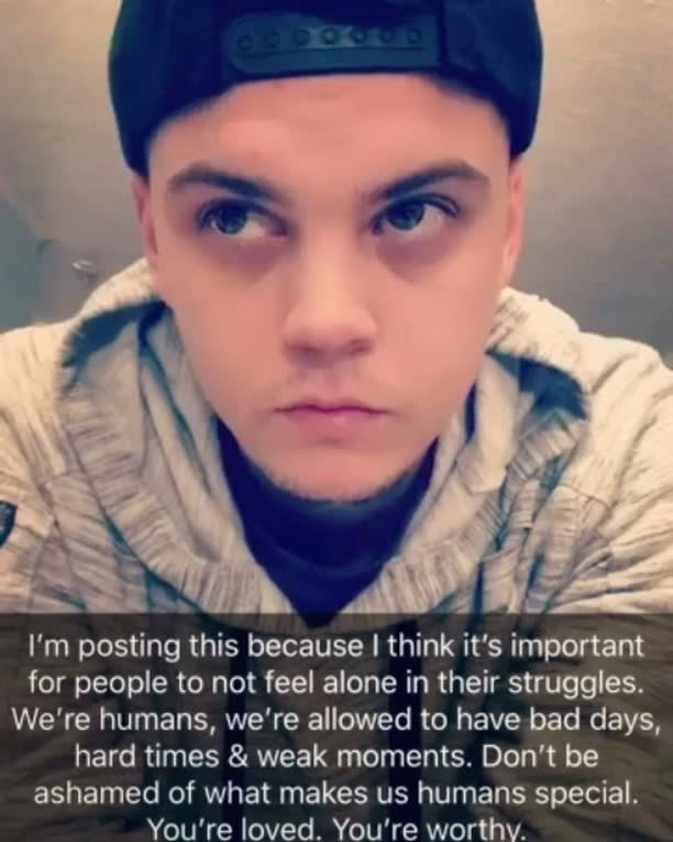 Tyler Baltierra Talks Mental Illness The Hollywood Gossip