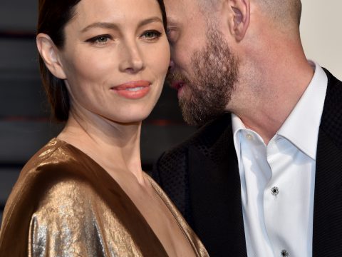 Whispering to His Wife