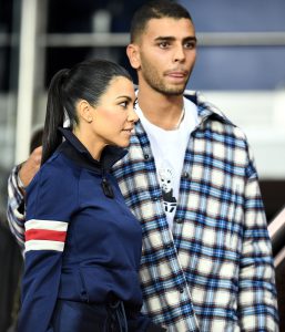 Younes Bendjima with Kourt