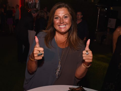 Abby Lee Miller, Thumbs Up