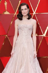 Allison Williams at 2018 Oscars