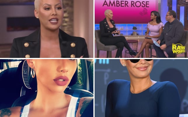 Does amber rose have a sex tape