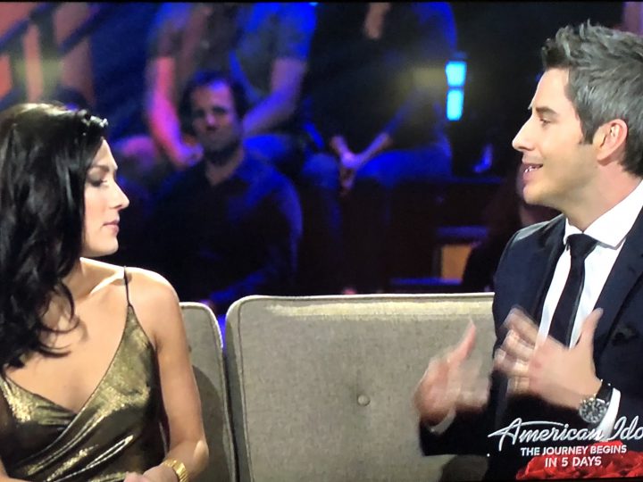 Arie and Becca on After the Final Rose