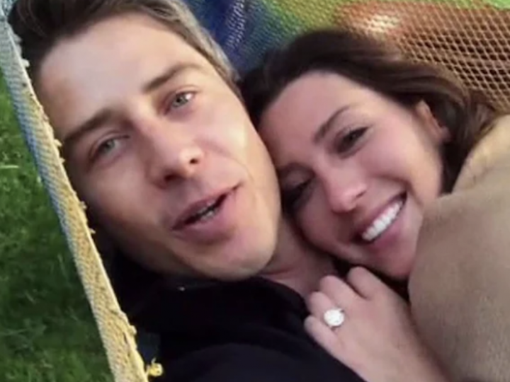 Arie with Becca