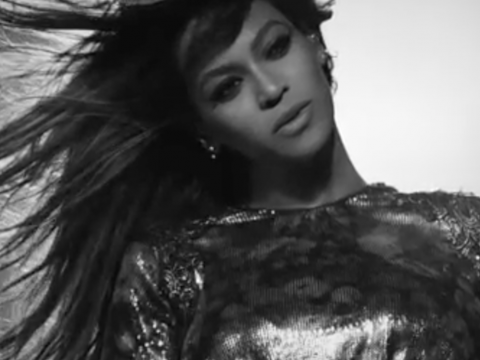 Beyonce, on the Run