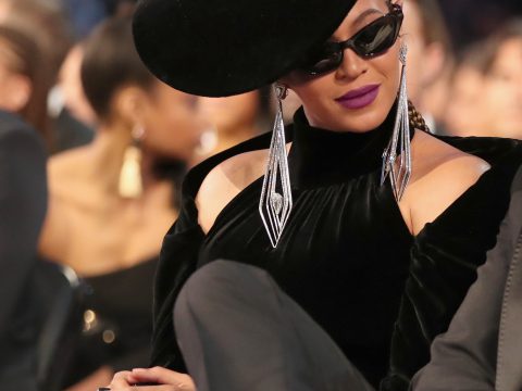 Beyonce With The Good Hat