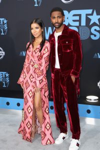 Big Sean and Jhene Aiko