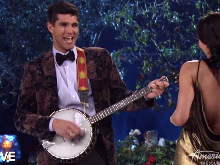 Brian on the Banjo