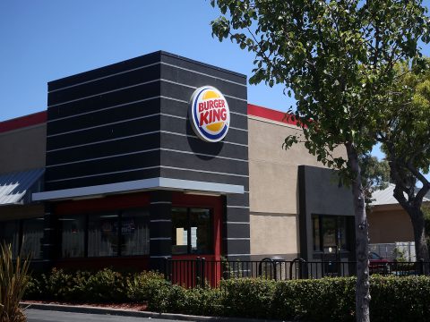 Burger King Edifice