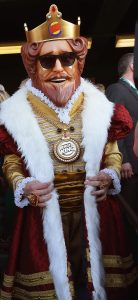 Burger King Mascot
