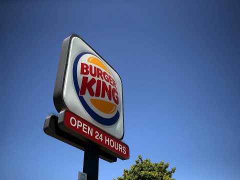 Burger King Sign
