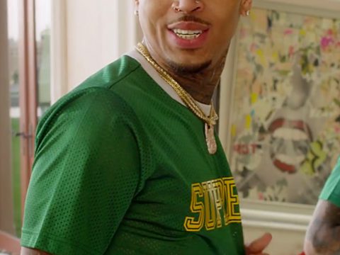 Chris Brown in a Video