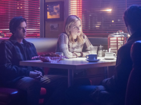 Cole Sprouse, Lili Reinhart, KJ Apa on Riverdale