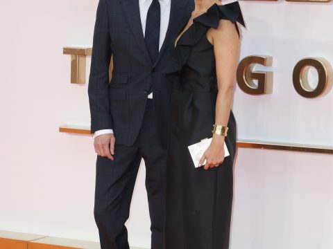 Colin Firth and Livia Firth