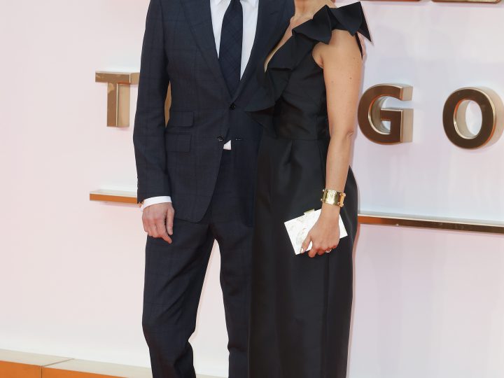 Colin Firth and Livia Firth