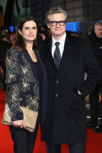 Colin Firth, Wife