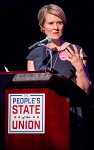 Cynthia Nixon Speaks