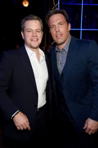Damon and Affleck