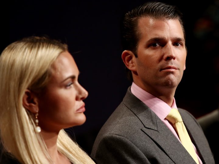 Donald Trump Jr. and Vanessa Trump
