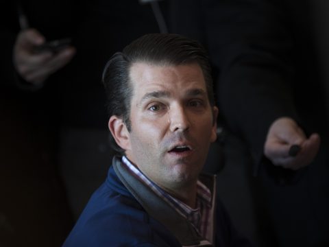 Donald Trump Jr. Looks Lost