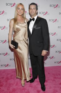 Donald Trump Jr. with Wife