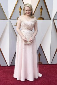 Elisabeth Moss at 2018 Oscars