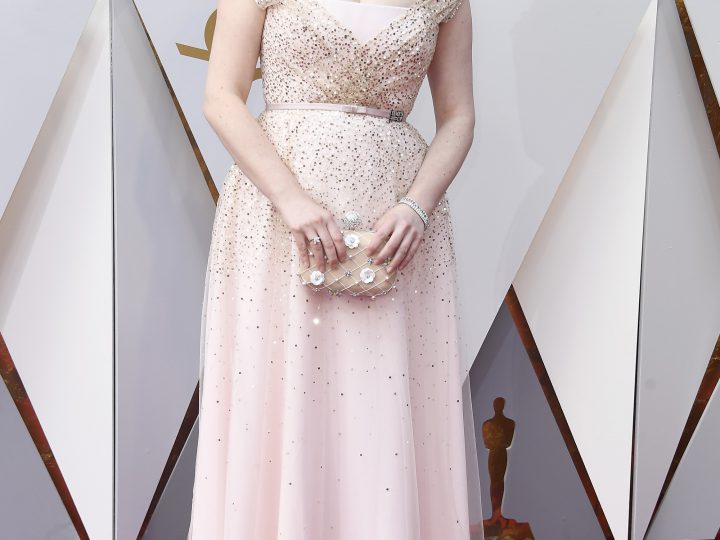 Elisabeth Moss at 2018 Oscars