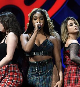 Fifth Harmony on a Stage